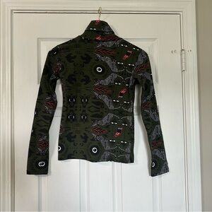 Nooworks Green Turtleneck